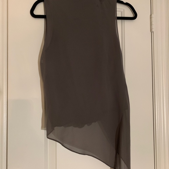 All Saints Tops - All Saints Muve zip tank